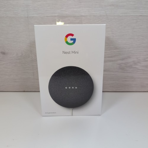 Google nest mini 2nd gen - gen, smart