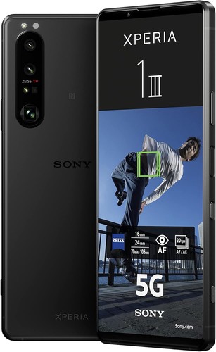 New sony xperia - xperia, iii