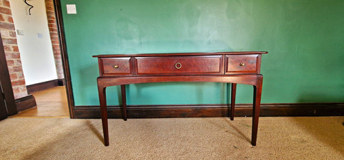 Stag console table drawer - console,