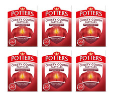 Potters Chesty Cough & Catarrh