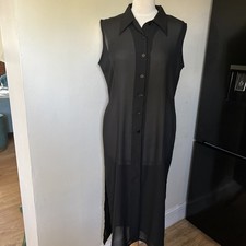 Elegant Sheer Long Sleeveless