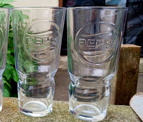 Pepsi hiball glasses - 4, x