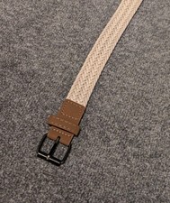 Boho woven belt womens m - boho,