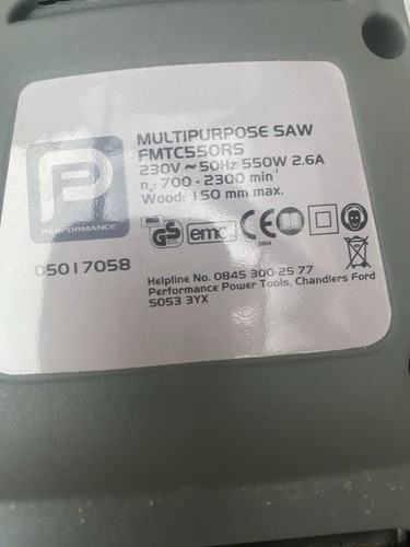 Multi purpose reciprocating - multi,