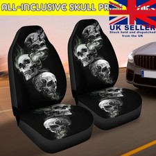 2pcs Front Car Seat Covers
