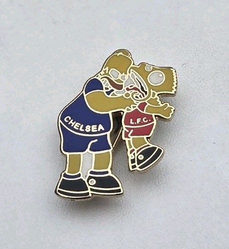 Chelsea pin badge - chelsea,