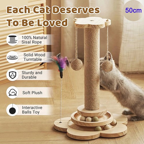 Small cat tree scratching - scratching, post