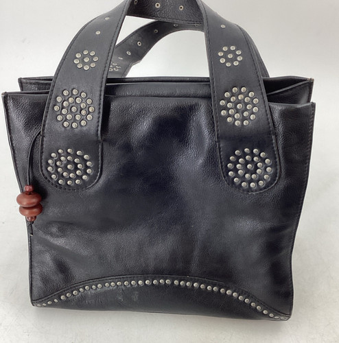 Hidesign black leather - black,