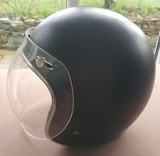 Bell 500 open face helmet with
