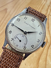 Rare Vintage Girard Perregaux Wristwatch 17 Jewels Swiss  30BF Movement c1950