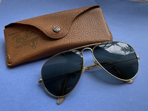 Vintage 1950s ray ban - vintage, b&l