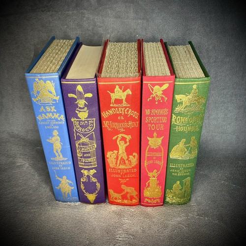 Surtees sporting novels - sporting, 5
