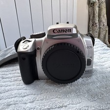 Used Canon EOS 400D DSLR Camera Body silver 