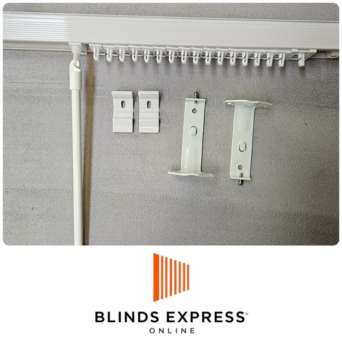 White wand control vertical - white,