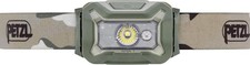 PETZL - Headlamp ARIA 1 RGB - Unisex, Camo, 350 lumens