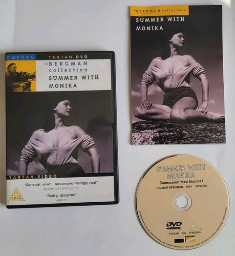 Summer with monika dvd vgc - summer,