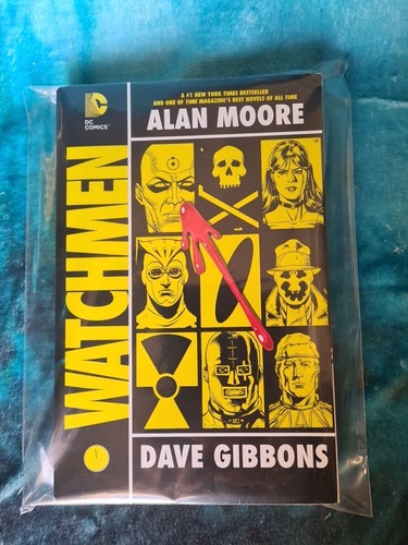 The watchmen tpb international - the,