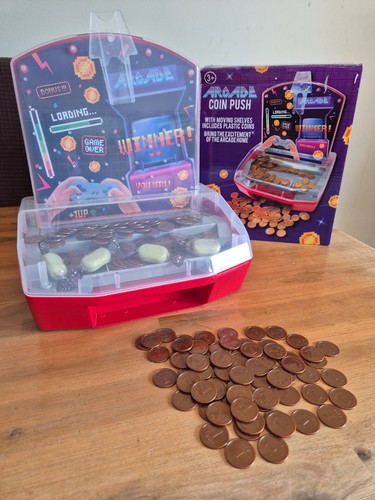 Arcade coin push - arcade,