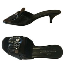 Donald Pliner Black Patent