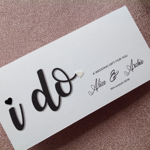 Personalised handmade money - personalised,
