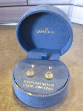 Isabella M. Stud Earrings