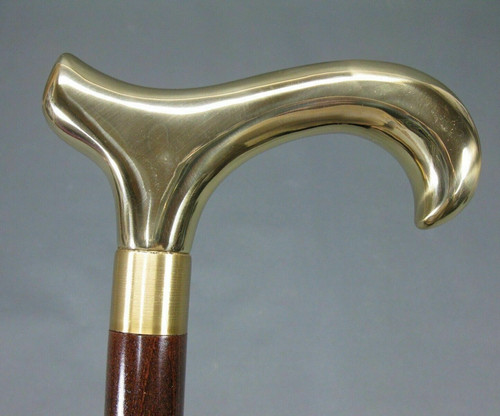 Derby handle wooden - derby,