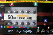 NEW BOXED 50 SOLAR POWERED LED