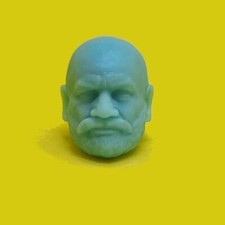 Star Wars Old captain Rex head sculpt