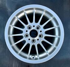 Genuine BMW 5 series E39 16" style 32 "Brilliantline" alloy: 36111093521
