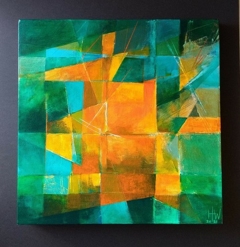 Large modern abstract - large,