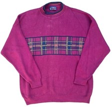 The Sweater Shop Golf Vintage Plaid Jumper - XXL