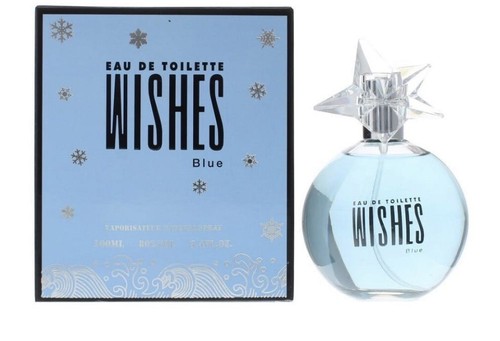Wishes blue edt women - wishes,