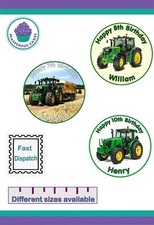 John Deere Tractor Icing or