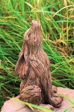 Garden ornament march - ornament, hare