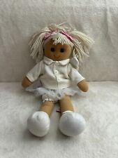 Powel Craft cute ragdoll in white outfit