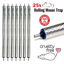 Rolling Mouse Traps, No-Kill