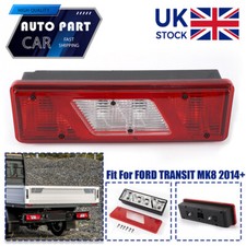 FOR FORD TRANSIT MK8 TIPPER PICK-UP 2014-ON REAR LEFT TAIL LIGHT LAMP 1847494