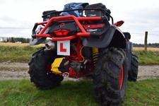 Flexible Learner " L " Plate