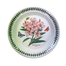 PORTMEIRION BOTANIC GARDEN SIDE PLATES 8.4" (21.5 cm) Oleander