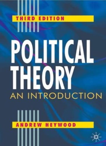 Political theory an - theory:,