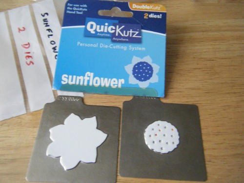 Quickutz cutting dies - cutting,