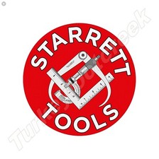 Starrett Tools 18" Round Metal Sign