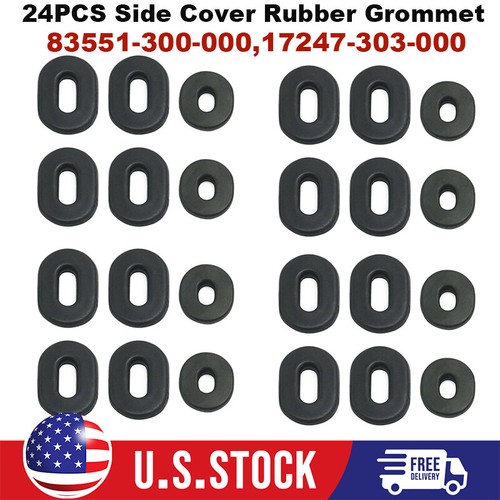 24pcs side cover rubber - cover,