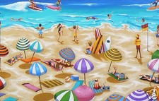 Beach Art - Painting wall