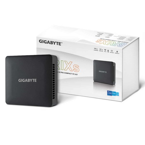 Gigabyte brix barebone kit - gigabyte,