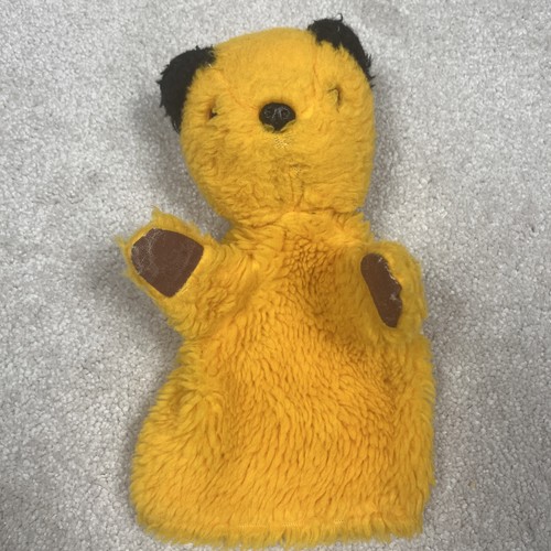 Vintage sooty hand puppet - sooty,
