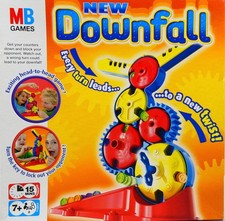 MB Games Downfall Board Game