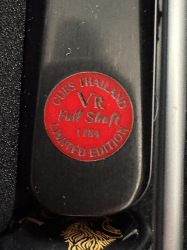Cues limited edition 1784 - vr,