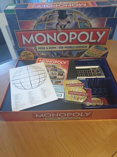 Monopoly here and now the - monopoly:,