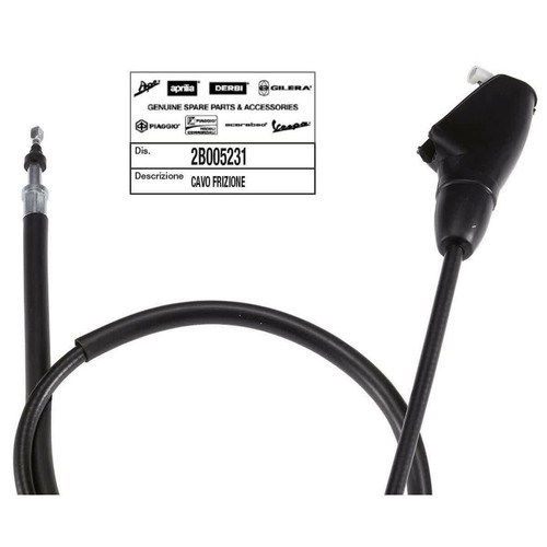 Clutch cable piaggio - cable, 50